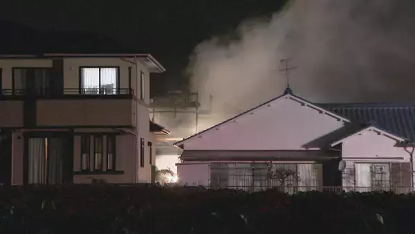 「愛知と岐阜で住宅火災相次ぐ…3人死亡 一宮市で2人の遺体 大垣市で1人の遺体が見つかる いずれも性別不明」の画像