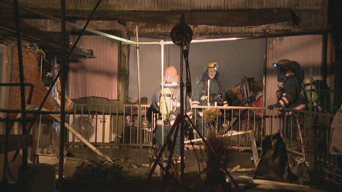 愛知と岐阜で住宅火災相次ぐ…3人死亡 一宮市で2人の遺体 大垣市で1人の遺体が見つかる いずれも性別不明