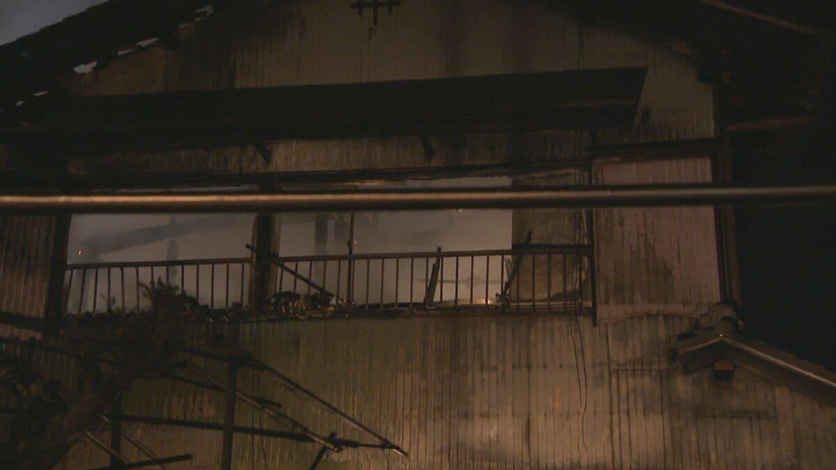 愛知と岐阜で住宅火災相次ぐ…3人死亡 一宮市で2人の遺体 大垣市で1人の遺体が見つかる いずれも性別不明