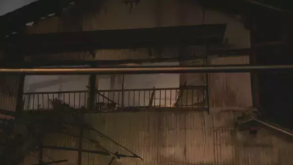 「愛知と岐阜で住宅火災相次ぐ…3人死亡 一宮市で2人の遺体 大垣市で1人の遺体が見つかる いずれも性別不明」の画像