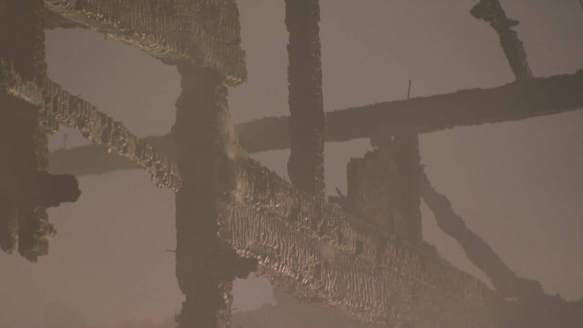 愛知と岐阜で住宅火災相次ぐ…3人死亡 一宮市で2人の遺体 大垣市で1人の遺体が見つかる いずれも性別不明