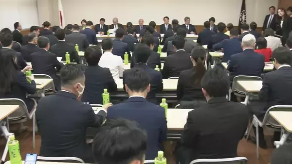 「特別国会を前に自民党が新人議員らに研修会｢発言に気を付けて」 鈴木俊一幹事長｢どんな影響を及ぼすのか考えながら…｣  SNSの扱いや地元活動の重要性も」の画像