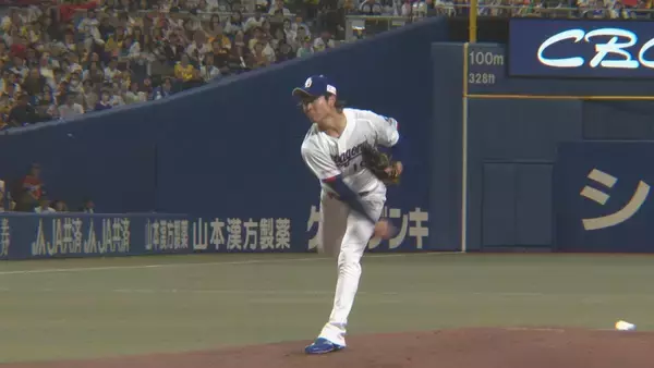 「ドラゴンズ 若きエース髙橋宏斗(23)が力投！ 奪三振は｢15｣ セリーグ記録まであと一歩…連勝ストップ」の画像