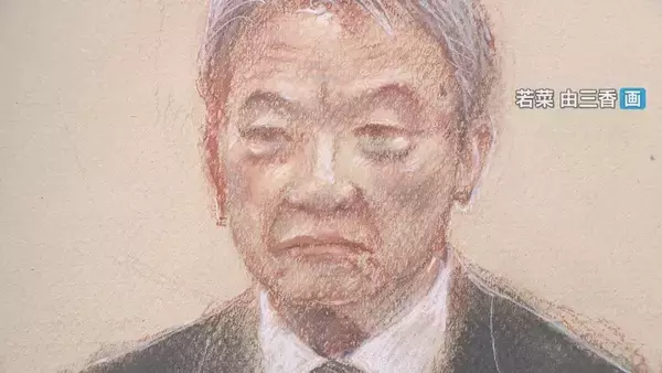 「記者の質問受けず1分半ほどで退席…元参議院議員 大野泰正被告に罰金60万円の有罪判決 ｢一部真実を理解いただけなかったことは遺憾｣ 自民党の“裏金”事件」の画像