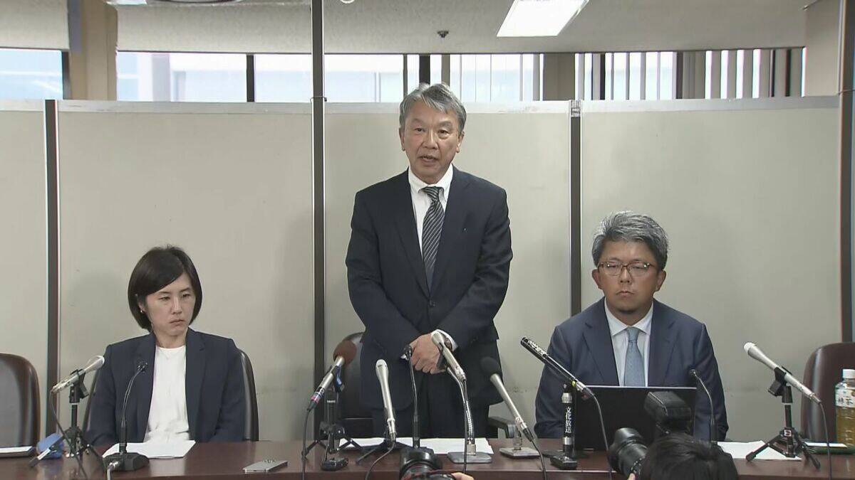 記者の質問受けず1分半ほどで退席…元参議院議員 大野泰正被告に罰金60万円の有罪判決 ｢一部真実を理解いただけなかったことは遺憾｣ 自民党の“裏金”事件