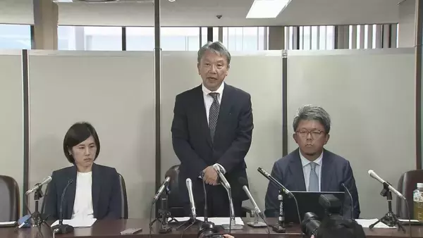 「記者の質問受けず1分半ほどで退席…元参議院議員 大野泰正被告に罰金60万円の有罪判決 ｢一部真実を理解いただけなかったことは遺憾｣ 自民党の“裏金”事件」の画像