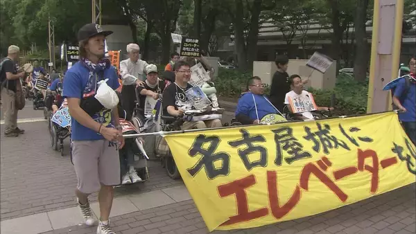 「“中に入れない”名古屋城 河村たかし前市長肝いりの「木造復元」どうなった？2年8か月ぶりの市民説明会 全体計画取りまとめは2027年度以降」の画像