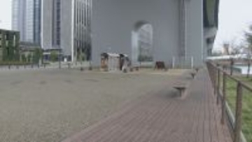 警察から逃走していた男子中学生の自転車が市営バスと衝突…計３人が軽傷　名古屋・中村区