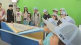 「子どもたちがプロゴルファーのプレーやテレビ中継の裏側を見学 「中日クラウンズ」の会場でジュニア観戦ツアー 愛知・東郷町」の画像2