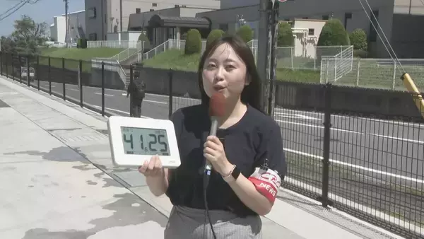 訓練後の消防隊員の体温は38.3度に 防火服の中は汗だく…“冷却バス”で熱中症を防ぐ 三重･桑名市