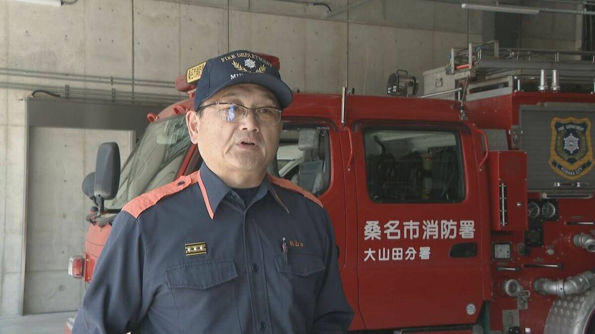 訓練後の消防隊員の体温は38.3度に 防火服の中は汗だく…“冷却バス”で熱中症を防ぐ 三重･桑名市