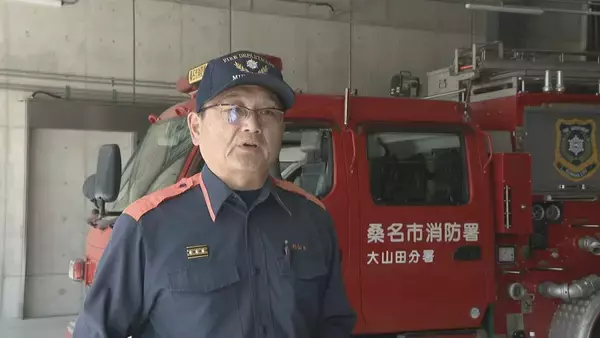 「訓練後の消防隊員の体温は38.3度に 防火服の中は汗だく…“冷却バス”で熱中症を防ぐ 三重･桑名市」の画像
