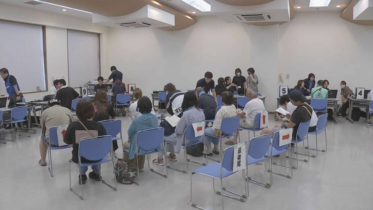 熊本地震 支援の課題は？罹災証明の受付や移動型トイレの運営などにあたった職員｢地元自治体職員の負担も軽減できるように…｣ 愛知