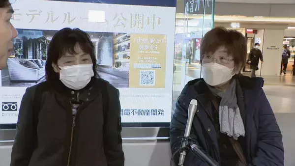 「衆院解散ついて街の声は… ｢必要あるのか｣｢政治が動いているなら良い｣ 新党結成は？｢選挙のためだけ｣｢中身伴えば｣」の画像