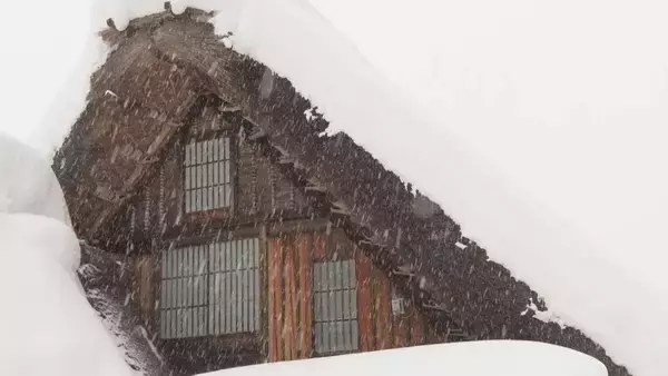 東海各地で大雪　白川村では積雪1メートル27センチ観測　大雪のピークは越えたとみられる