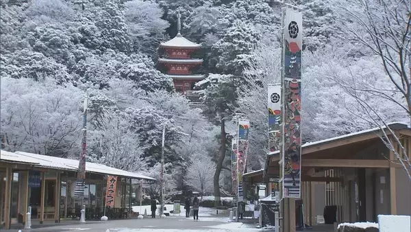 「東海各地で大雪　白川村では積雪1メートル27センチ観測　大雪のピークは越えたとみられる」の画像
