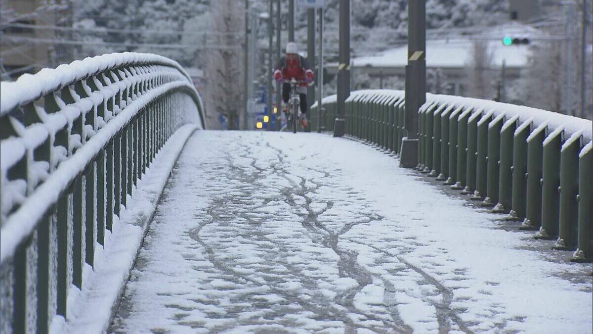 東海各地で大雪　白川村では積雪1メートル27センチ観測　大雪のピークは越えたとみられる