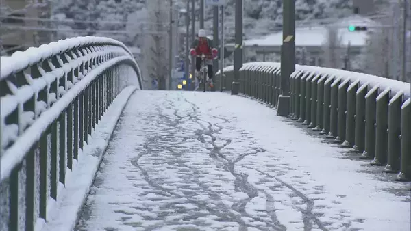 「東海各地で大雪　白川村では積雪1メートル27センチ観測　大雪のピークは越えたとみられる」の画像