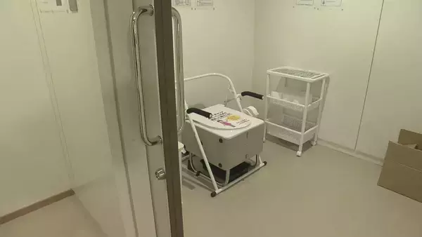 「南海トラフ巨大地震で最大11ｍの津波想定 三重･紀宝町に4基目の津波避難タワー完成 100人収容･更衣室や簡易トイレも」の画像