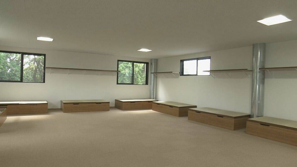 南海トラフ巨大地震で最大11ｍの津波想定 三重･紀宝町に4基目の津波避難タワー完成 100人収容･更衣室や簡易トイレも