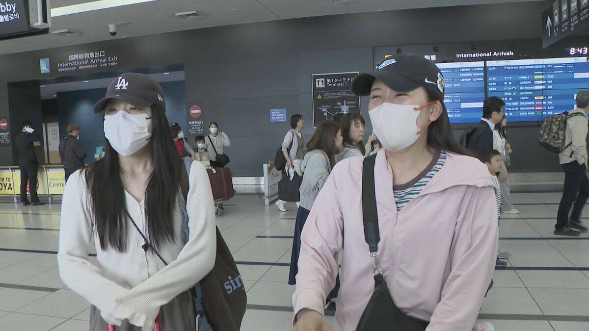｢マクドナルド2人で3000円超…｣ 円安直撃の海外旅行はどう過ごした？きょうが帰国ピーク 中部空港