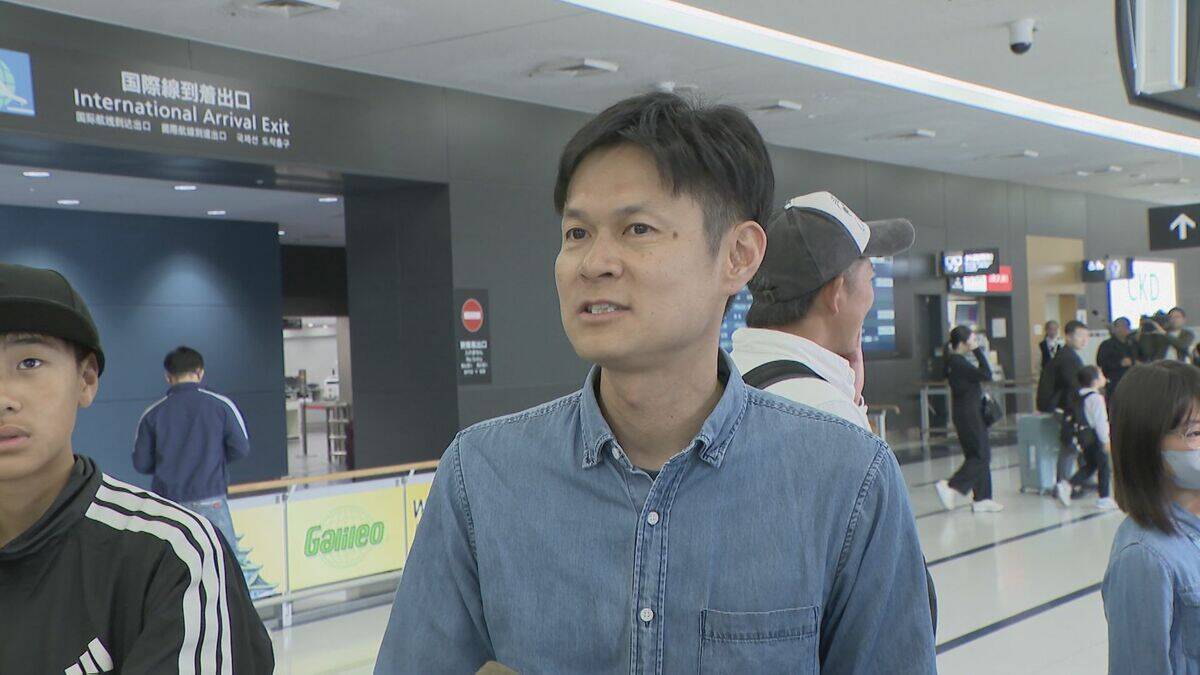 ｢マクドナルド2人で3000円超…｣ 円安直撃の海外旅行はどう過ごした？きょうが帰国ピーク 中部空港