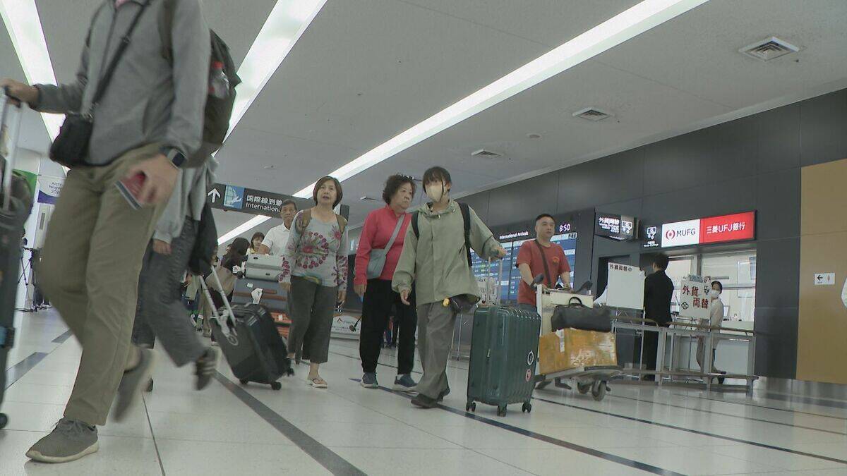 ｢マクドナルド2人で3000円超…｣ 円安直撃の海外旅行はどう過ごした？きょうが帰国ピーク 中部空港