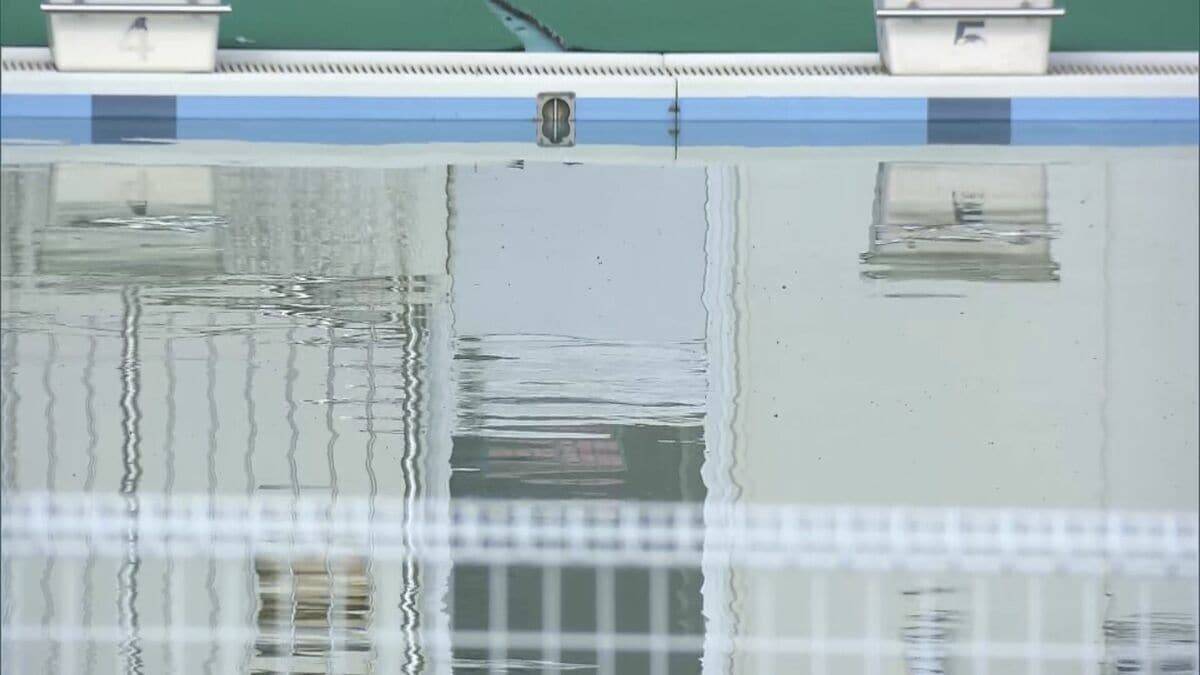 中学校プールで約2週間｢水｣が出っぱなし 教員の認識ミスで料金は1.8倍の112万円に 水不足が心配される中… 岐阜