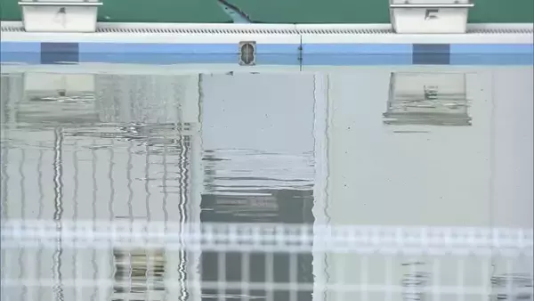 「中学校プールで約2週間｢水｣が出っぱなし 教員の認識ミスで料金は1.8倍の112万円に 水不足が心配される中… 岐阜」の画像