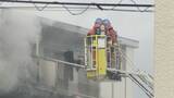 「「爆発音がして黒い煙が…」5階建て共同住宅の4階で火事 1人死亡 5階の部屋に住む女性2人が煙吸って搬送 愛知・豊明市」の画像11