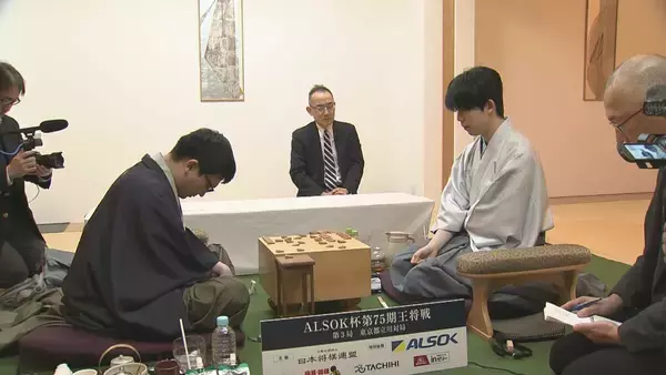 「【速報】藤井聡太六冠（23）王将戦第3局 敗れる ｢チャンスの少ない将棋に…｣ これで1勝2敗に 第4局は2月17日に和歌山市で」の画像
