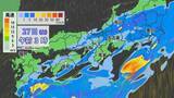 「【台風情報】ダブル台風 8号は明け方、7号は午後最接近の見込み 東海道新幹線は始発から全線で遅延･運転見合わせなど発生の可能性も 雨シミュレーション」の画像10