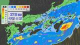 「【台風情報】ダブル台風 8号は明け方、7号は午後最接近の見込み 東海道新幹線は始発から全線で遅延･運転見合わせなど発生の可能性も 雨シミュレーション」の画像11