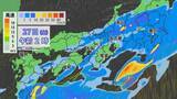 「【台風情報】ダブル台風 8号は明け方、7号は午後最接近の見込み 東海道新幹線は始発から全線で遅延･運転見合わせなど発生の可能性も 雨シミュレーション」の画像9