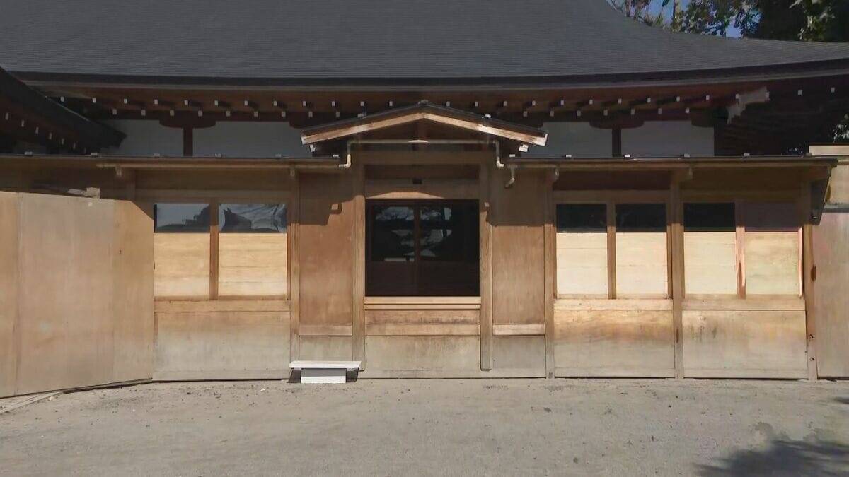 国府宮はだか祭 “神男”の26歳会社員 眉毛以外の毛を剃って“生まれたままの姿”に ｢より一層気が引き締まる思い｣ 愛知･稲沢市