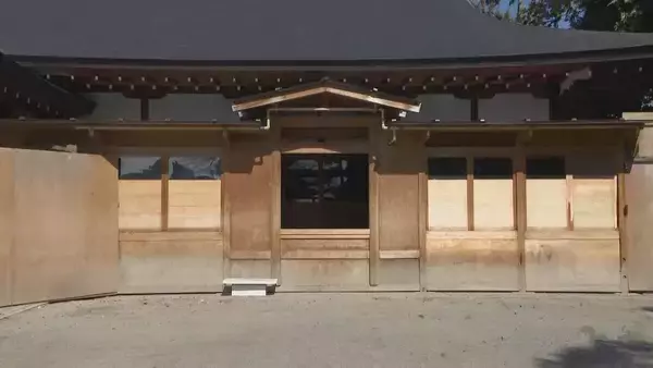 「国府宮はだか祭 “神男”の26歳会社員 眉毛以外の毛を剃って“生まれたままの姿”に ｢より一層気が引き締まる思い｣ 愛知･稲沢市」の画像