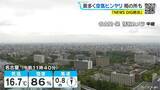 「東海地方 きょうは雨の所も… 日中も気温あまり上がらずヒンヤリ 金曜日も曇りや雨 愛知･名古屋･岐阜･三重の天気予報（5/6 昼）」の画像1