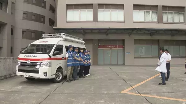 名古屋大学から医療チーム“DMAT”が熊本に出発 ｢後方支援を通して、現地の方々に安心安全を届けたい｣ 5日間救急や病院の応援担う
