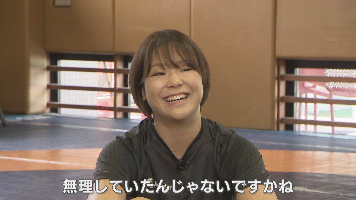 普段は甘い物好きな22歳 “最強”と呼ばれるレスリング･藤波朱理がアメリカで漏らした｢本音｣と｢恐怖｣【アジア大会 愛知･名古屋2026】