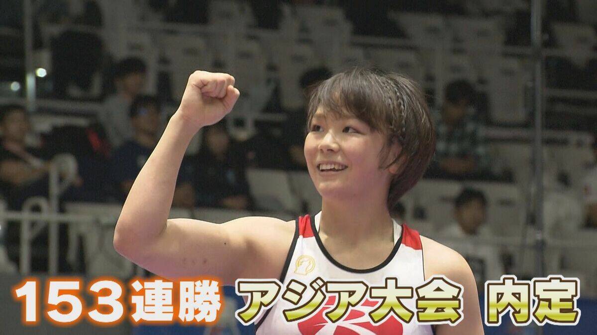 普段は甘い物好きな22歳 “最強”と呼ばれるレスリング･藤波朱理がアメリカで漏らした｢本音｣と｢恐怖｣【アジア大会 愛知･名古屋2026】