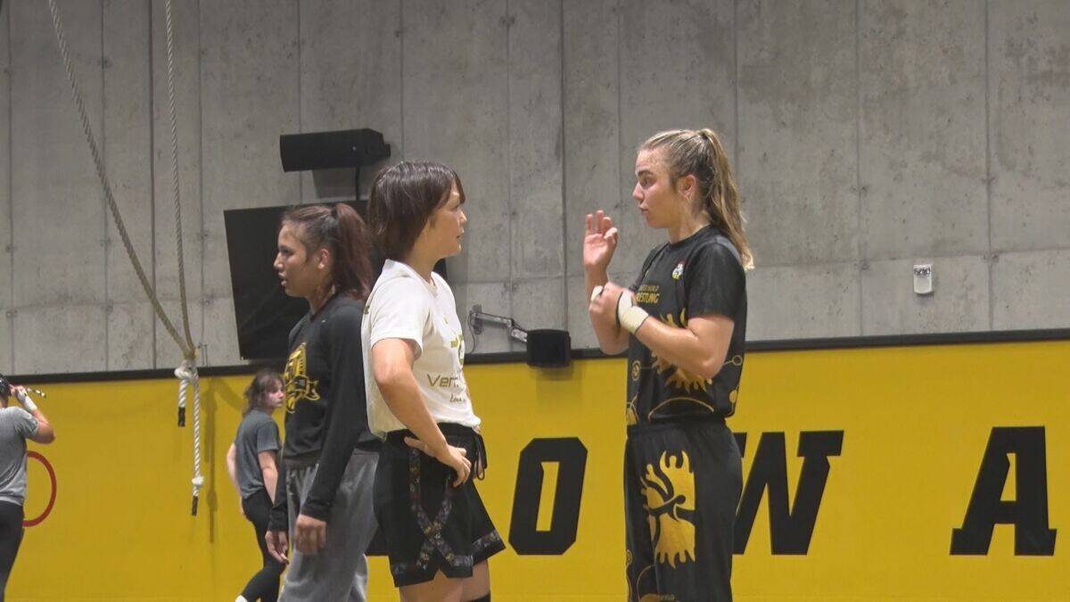 普段は甘い物好きな22歳 “最強”と呼ばれるレスリング･藤波朱理がアメリカで漏らした｢本音｣と｢恐怖｣【アジア大会 愛知･名古屋2026】