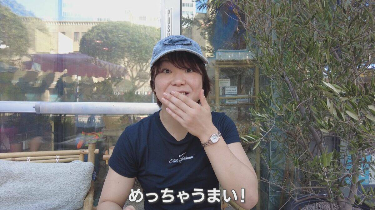 普段は甘い物好きな22歳 “最強”と呼ばれるレスリング･藤波朱理がアメリカで漏らした｢本音｣と｢恐怖｣【アジア大会 愛知･名古屋2026】