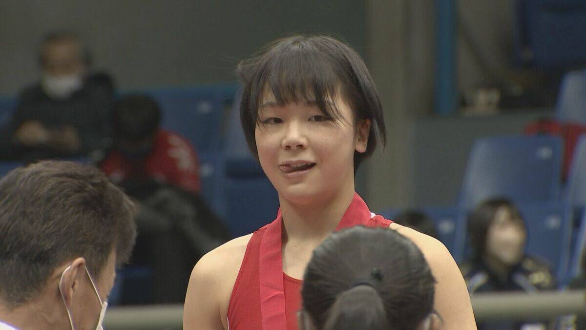普段は甘い物好きな22歳 “最強”と呼ばれるレスリング･藤波朱理がアメリカで漏らした｢本音｣と｢恐怖｣【アジア大会 愛知･名古屋2026】