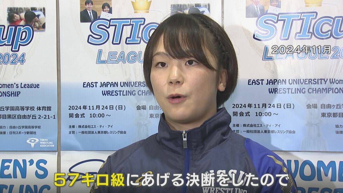 普段は甘い物好きな22歳 “最強”と呼ばれるレスリング･藤波朱理がアメリカで漏らした｢本音｣と｢恐怖｣【アジア大会 愛知･名古屋2026】