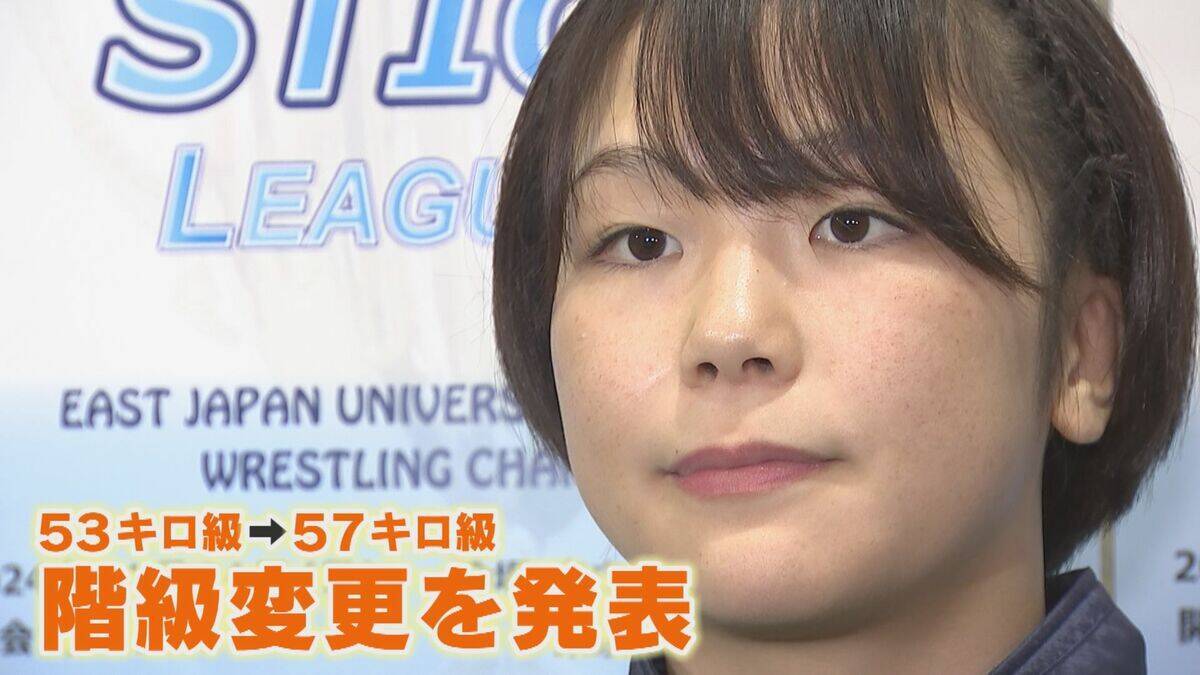 普段は甘い物好きな22歳 “最強”と呼ばれるレスリング･藤波朱理がアメリカで漏らした｢本音｣と｢恐怖｣【アジア大会 愛知･名古屋2026】