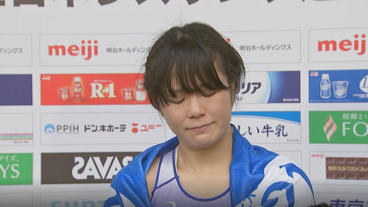 普段は甘い物好きな22歳 “最強”と呼ばれるレスリング･藤波朱理がアメリカで漏らした｢本音｣と｢恐怖｣【アジア大会 愛知･名古屋2026】