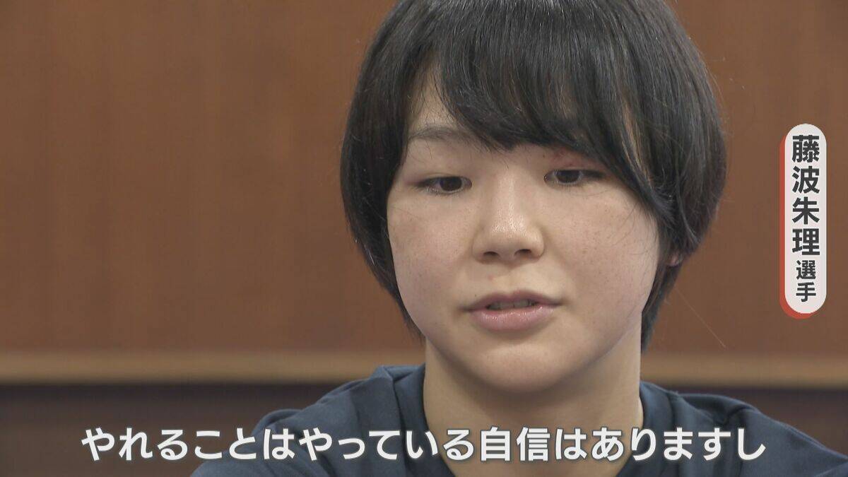 普段は甘い物好きな22歳 “最強”と呼ばれるレスリング･藤波朱理がアメリカで漏らした｢本音｣と｢恐怖｣【アジア大会 愛知･名古屋2026】