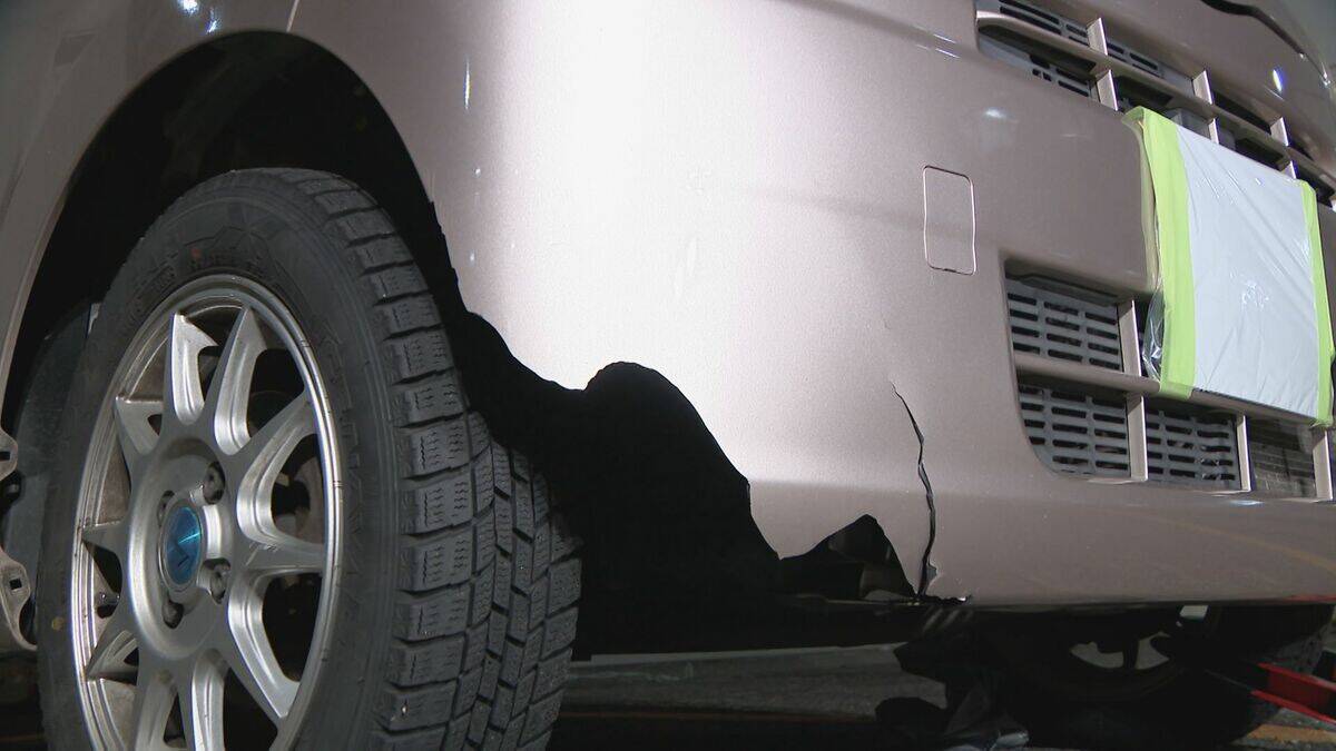 路上に横たわっていた男性をはねて逃走… ｢人だと思わなかった｣ ひき逃げの疑いで女(41)を逮捕 愛知・一宮市