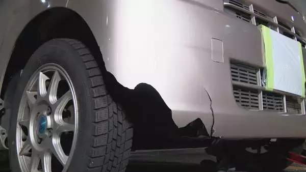 「路上に横たわっていた男性をはねて逃走… ｢人だと思わなかった｣ ひき逃げの疑いで女(41)を逮捕 愛知・一宮市」の画像