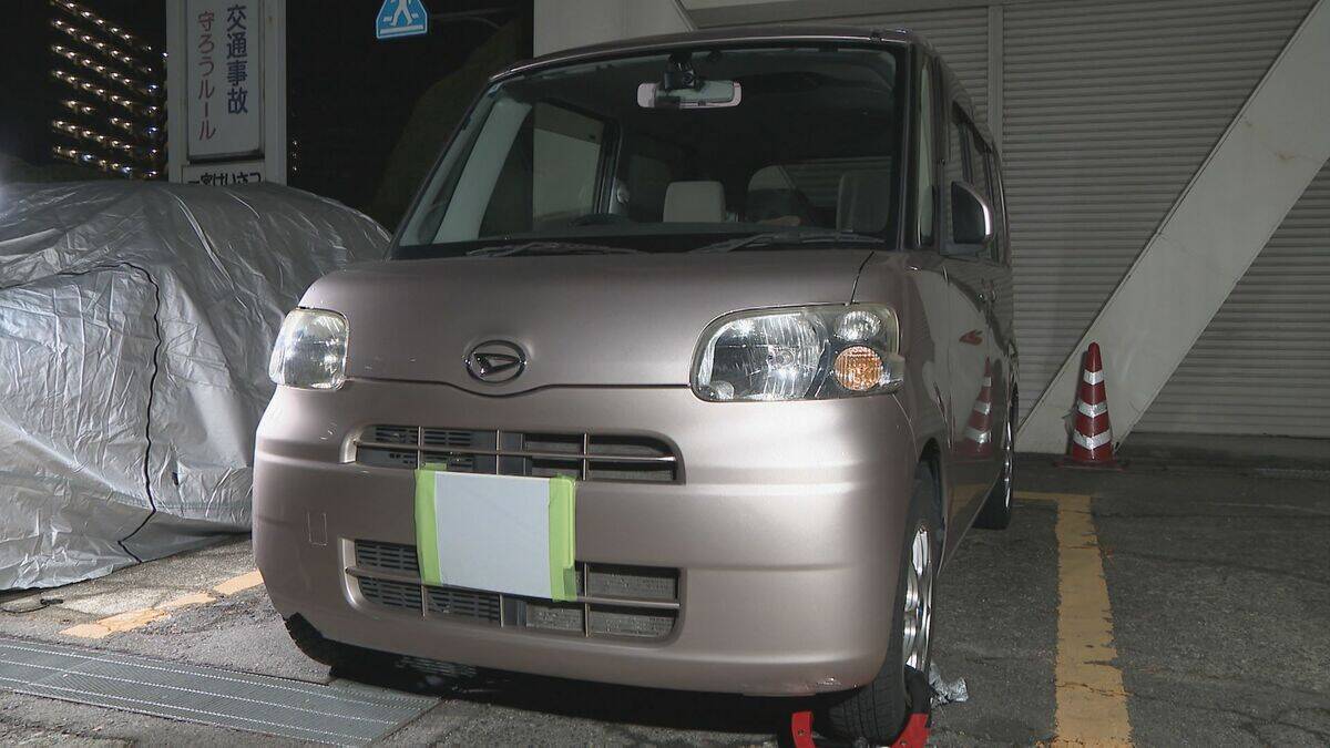 路上に横たわっていた男性をはねて逃走… ｢人だと思わなかった｣ ひき逃げの疑いで女(41)を逮捕 愛知・一宮市